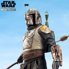 Boba Fett Star Wars Premium Format Statue by Sideshow Collectibles